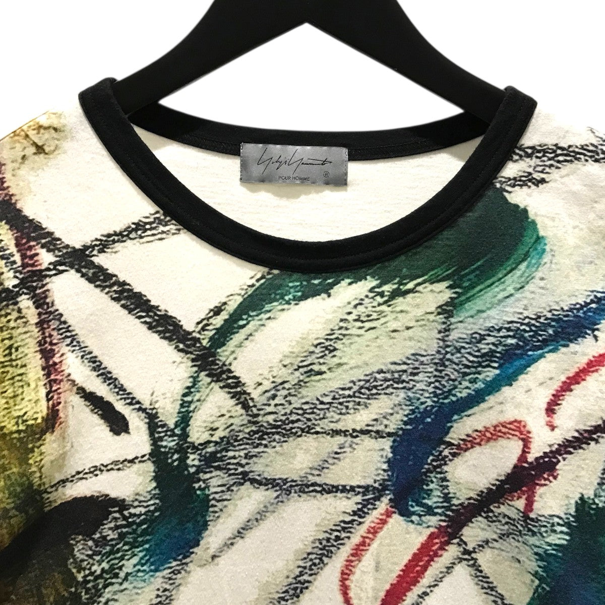 YOHJI YAMAMOTO(ヨウジヤマモト) 【インクジェットプリントロング