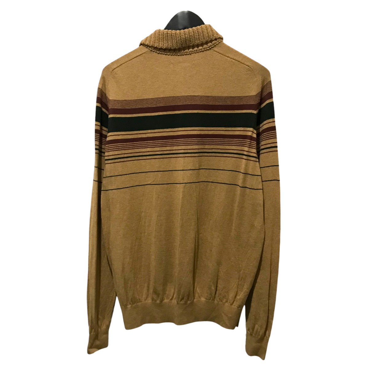 KOLOR(カラー) ニットポロシャツ25SCM-N01301 25SCM-N01301 ブラウン