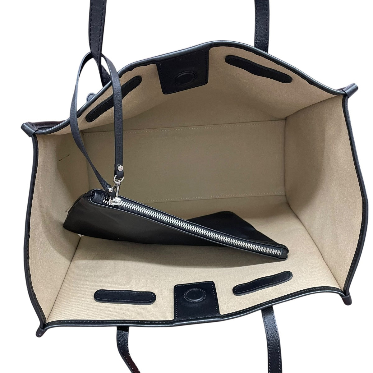 GIANNI CHIARINI MARCELLAトートバッグ 古着・中古-6枚目のアイテム画像