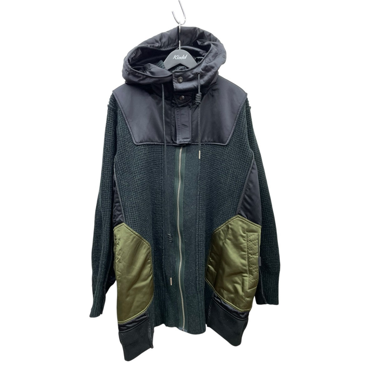 DIESEL ナイロンドッキングコート00E8F203 古着・中古-1枚目のアイテム画像