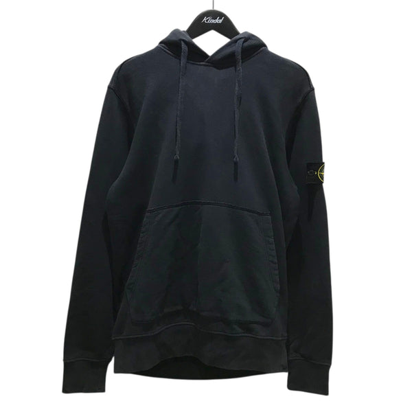 stone  フードパーカー 裏起毛フードパーカー blackknight T-3478S | ラケットショップ広瀬