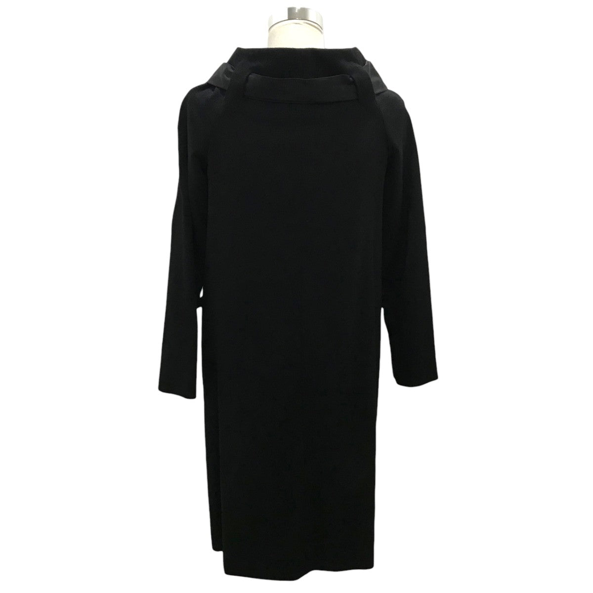 ボートネックコート