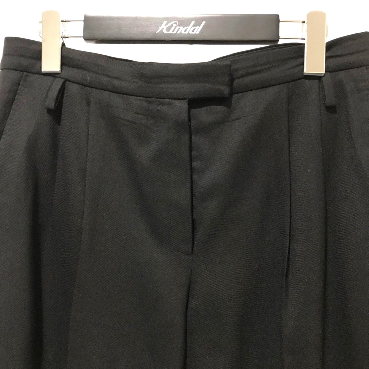 HERMES(エルメス) ワイドパンツ ブラック サイズ 38｜【公式】カインド