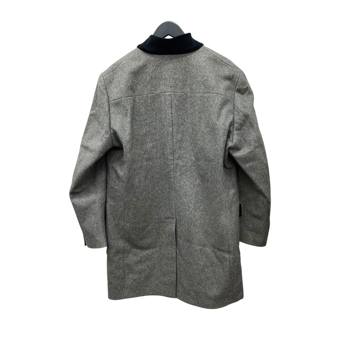 MSGM リブカラーコート1940MC04 古着・中古-2枚目のアイテム画像