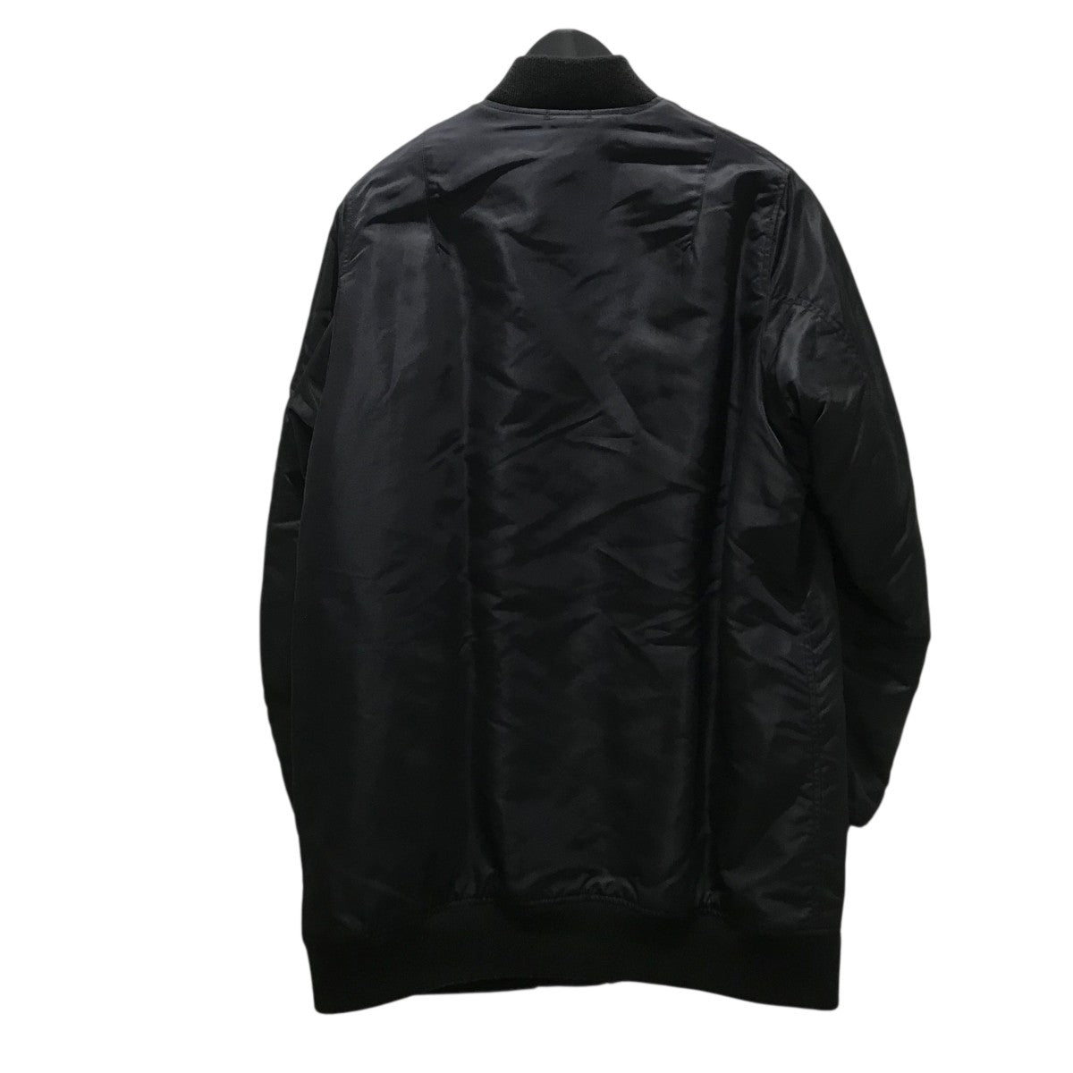 R13(アールサーティーン) オーバーサイズMA-1ジャケット ブラック