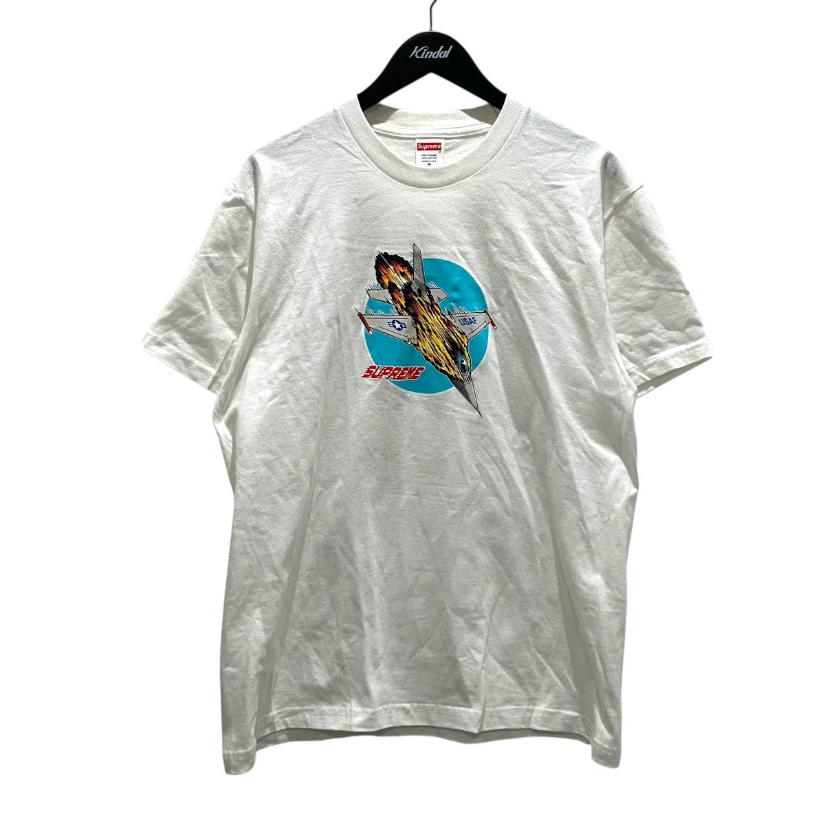 Supreme(シュプリーム) 【Jet Tee】プリントTシャツ ホワイト サイズ M