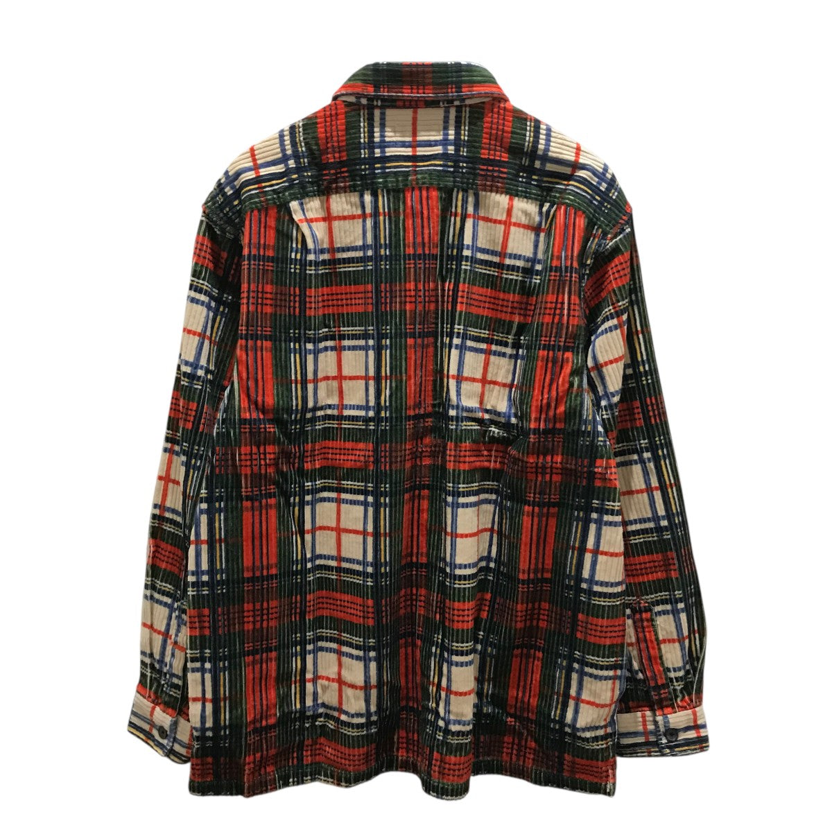 Supreme(シュプリーム) コーデュロイチェックシャツCorduroy Shirt
