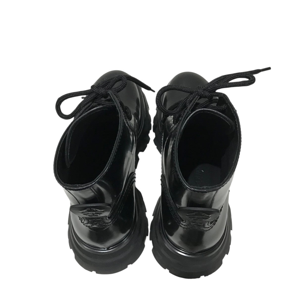 ALEXANDER McQUEEN(アレキサンダーマックイーン) レースアップブーツ