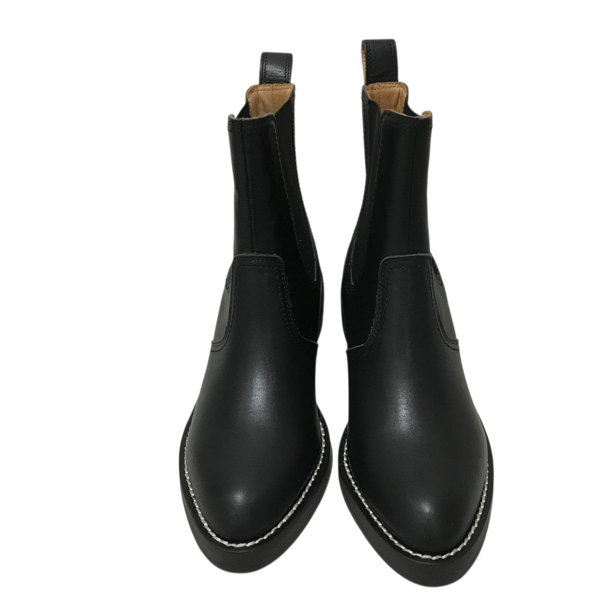 Maison MIHARA YASUHIRO サイドゴアヒールブーツB09FW706 古着・中古-3枚目のアイテム画像