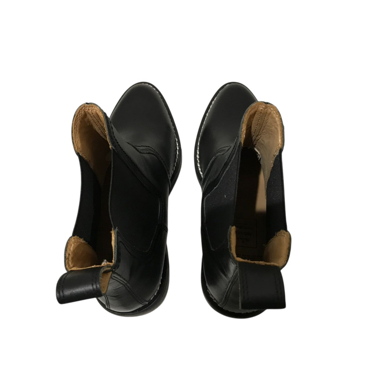 Maison MIHARA YASUHIRO サイドゴアヒールブーツB09FW706 古着・中古-4枚目のアイテム画像