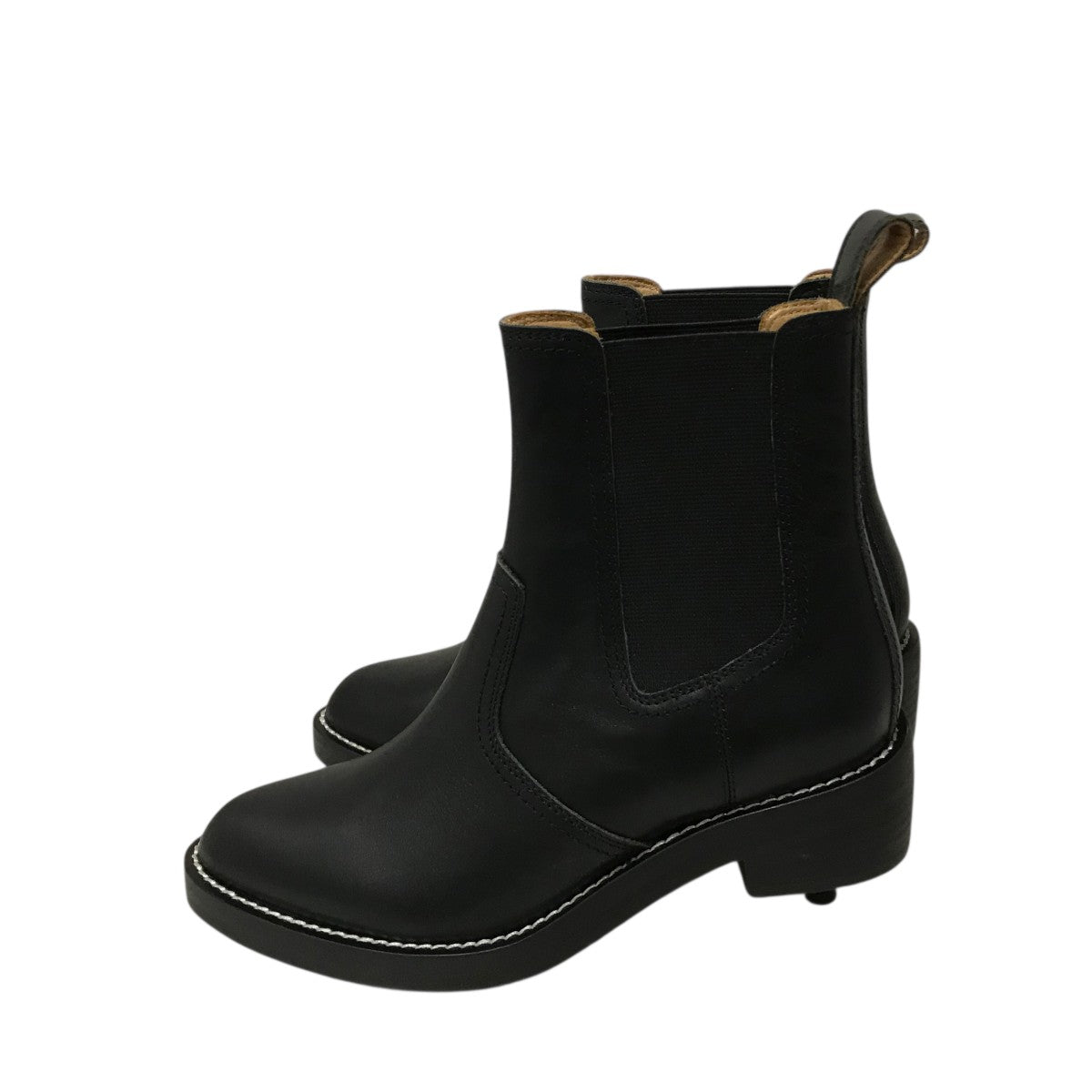 Maison MIHARA YASUHIRO サイドゴアヒールブーツB09FW706 古着・中古-5枚目のアイテム画像