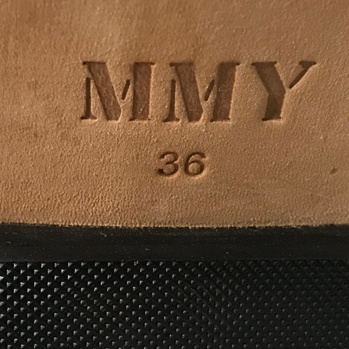 Maison MIHARA YASUHIRO サイドゴアヒールブーツB09FW706 古着・中古-7枚目のアイテム画像