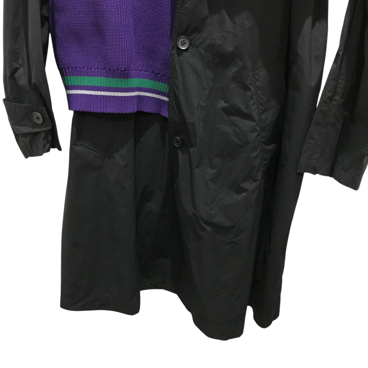 KOLOR(カラー) タイプライターコート21SCM-C03103 21SCM-C03103