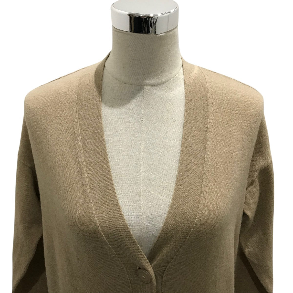 STELLA McCARTNEY サイドZIPカーディガン600362 古着・中古-3枚目のアイテム画像