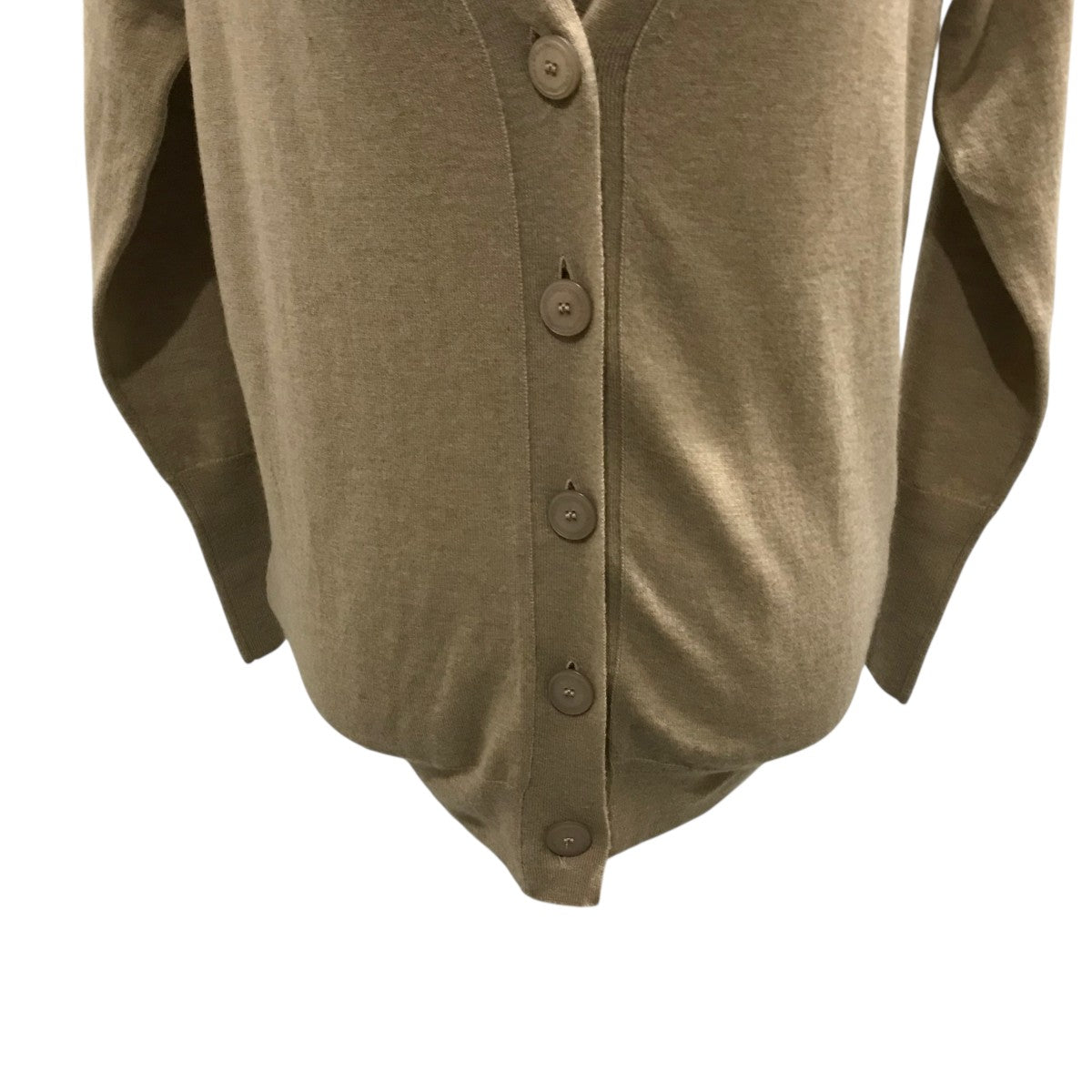 STELLA McCARTNEY サイドZIPカーディガン600362 古着・中古-4枚目のアイテム画像