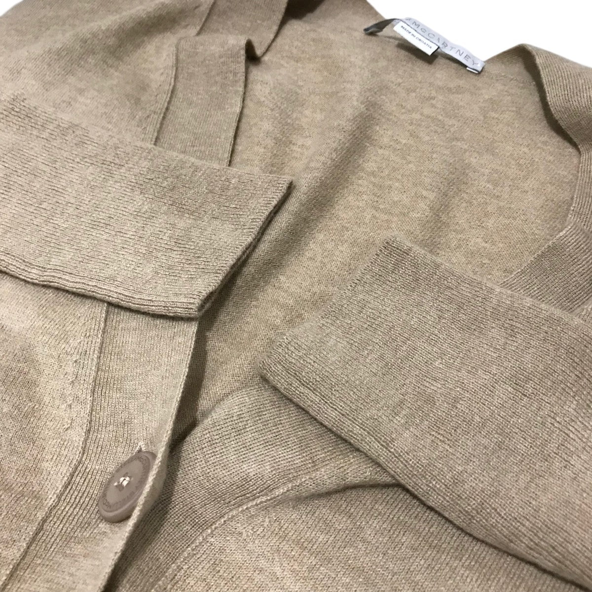 STELLA McCARTNEY サイドZIPカーディガン600362 古着・中古-6枚目のアイテム画像