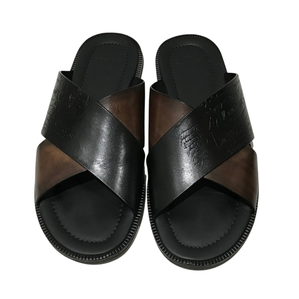 Berluti シフノス スクリットレザーサンダルレザーサンダル 古着・中古-3枚目のアイテム画像