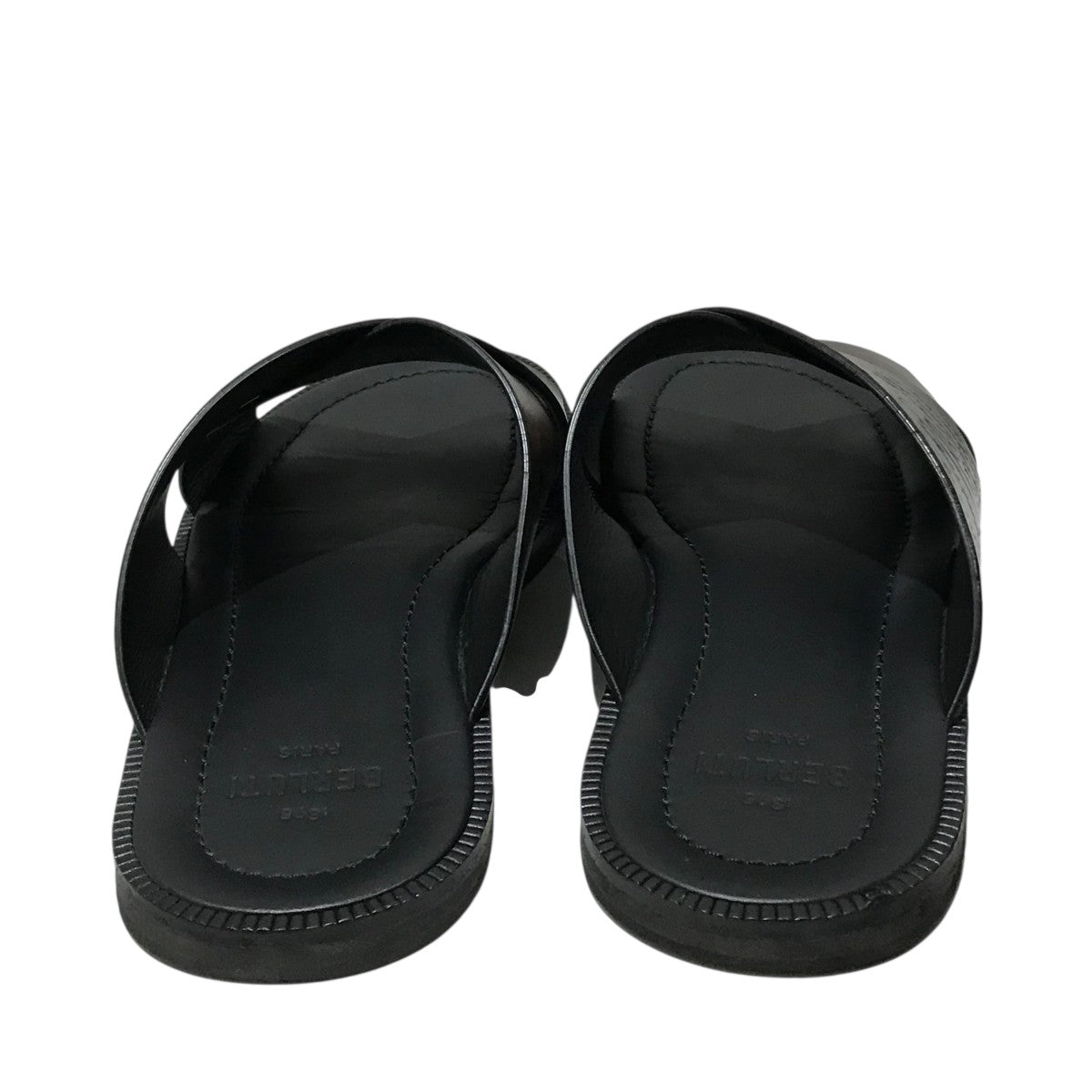 Berluti シフノス スクリットレザーサンダルレザーサンダル 古着・中古-4枚目のアイテム画像