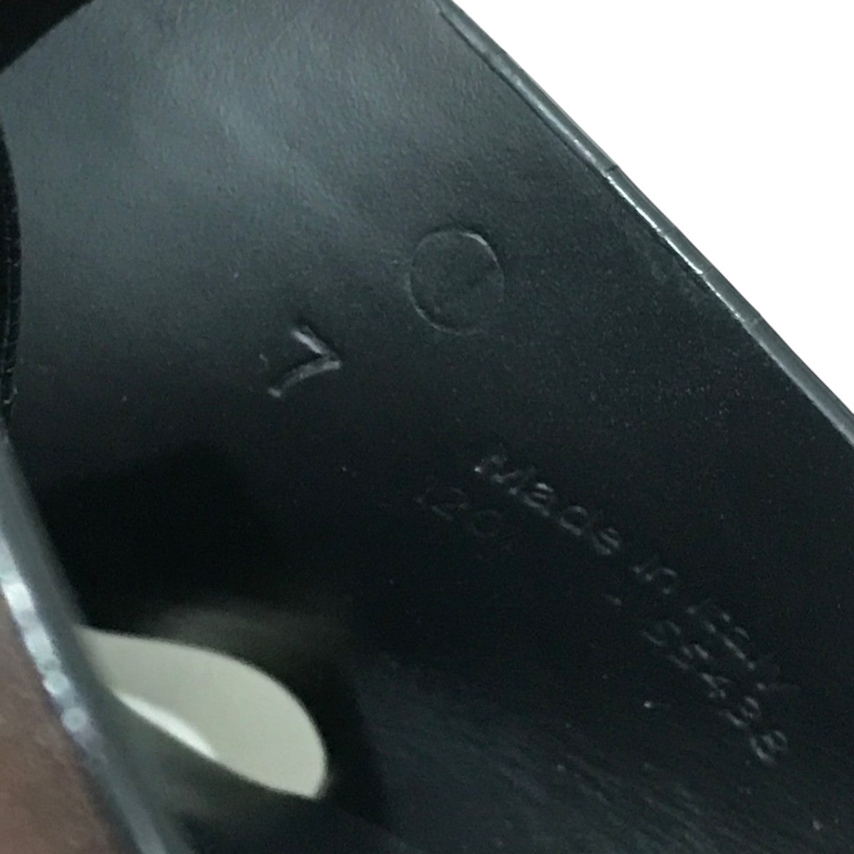 Berluti シフノス スクリットレザーサンダルレザーサンダル 古着・中古-7枚目のアイテム画像