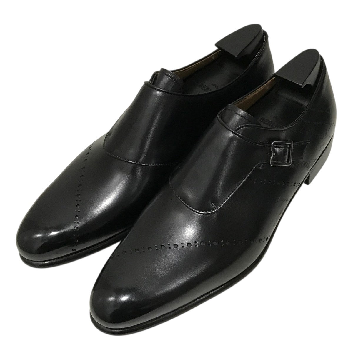 スカーススクリットレザーシューズレザーシューズ