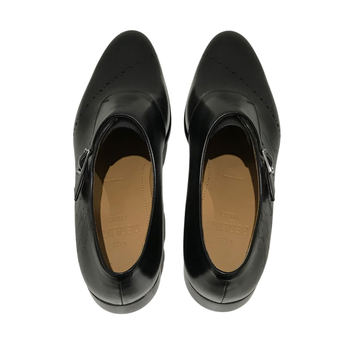 スカーススクリットレザーシューズレザーシューズ