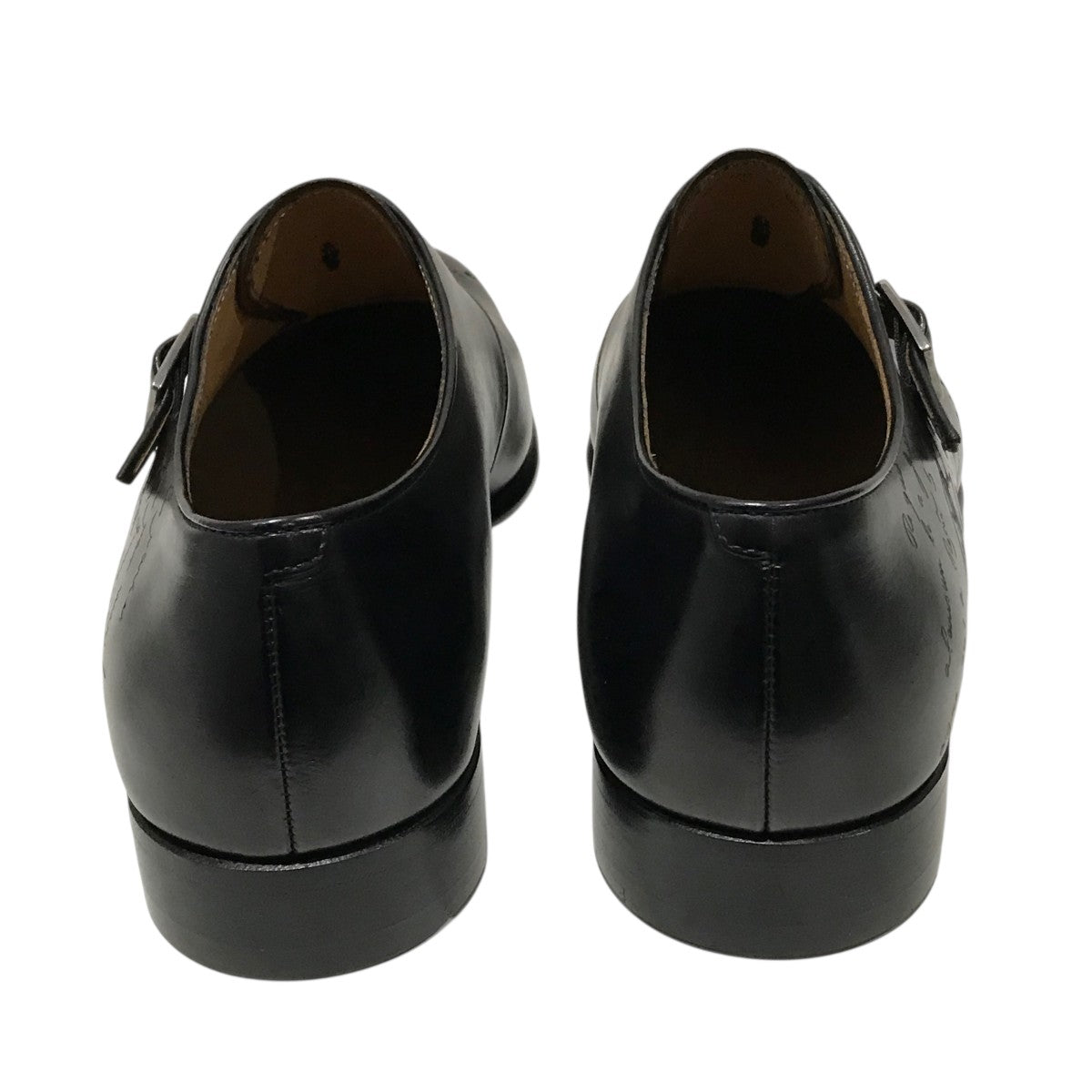 Berluti スカーススクリットレザーシューズレザーシューズ 古着・中古-4枚目のアイテム画像