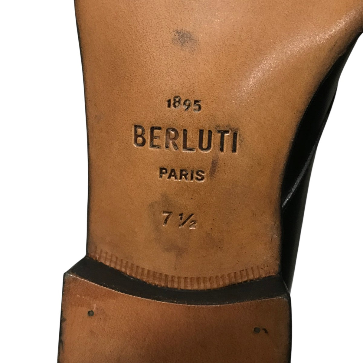 Berluti スカーススクリットレザーシューズレザーシューズ 古着・中古-7枚目のアイテム画像