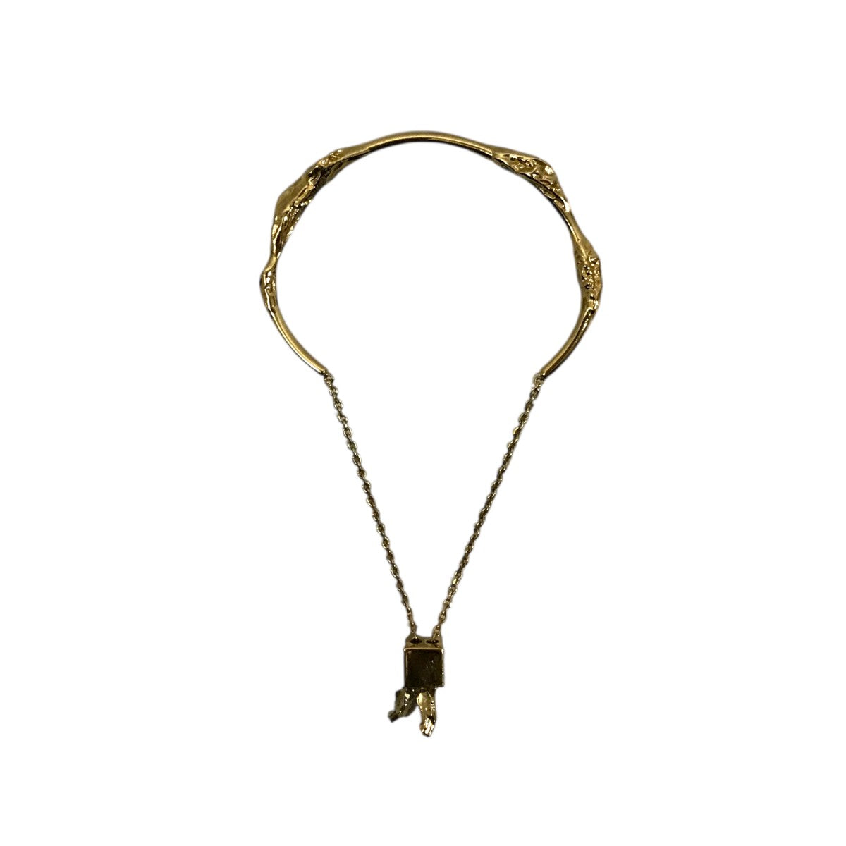 独自タイムセール　ポレーヌ　Erozジョンクブレスレット ゴールド Polène | ブレスレット - Eroz - 24Kゴールドメッキ