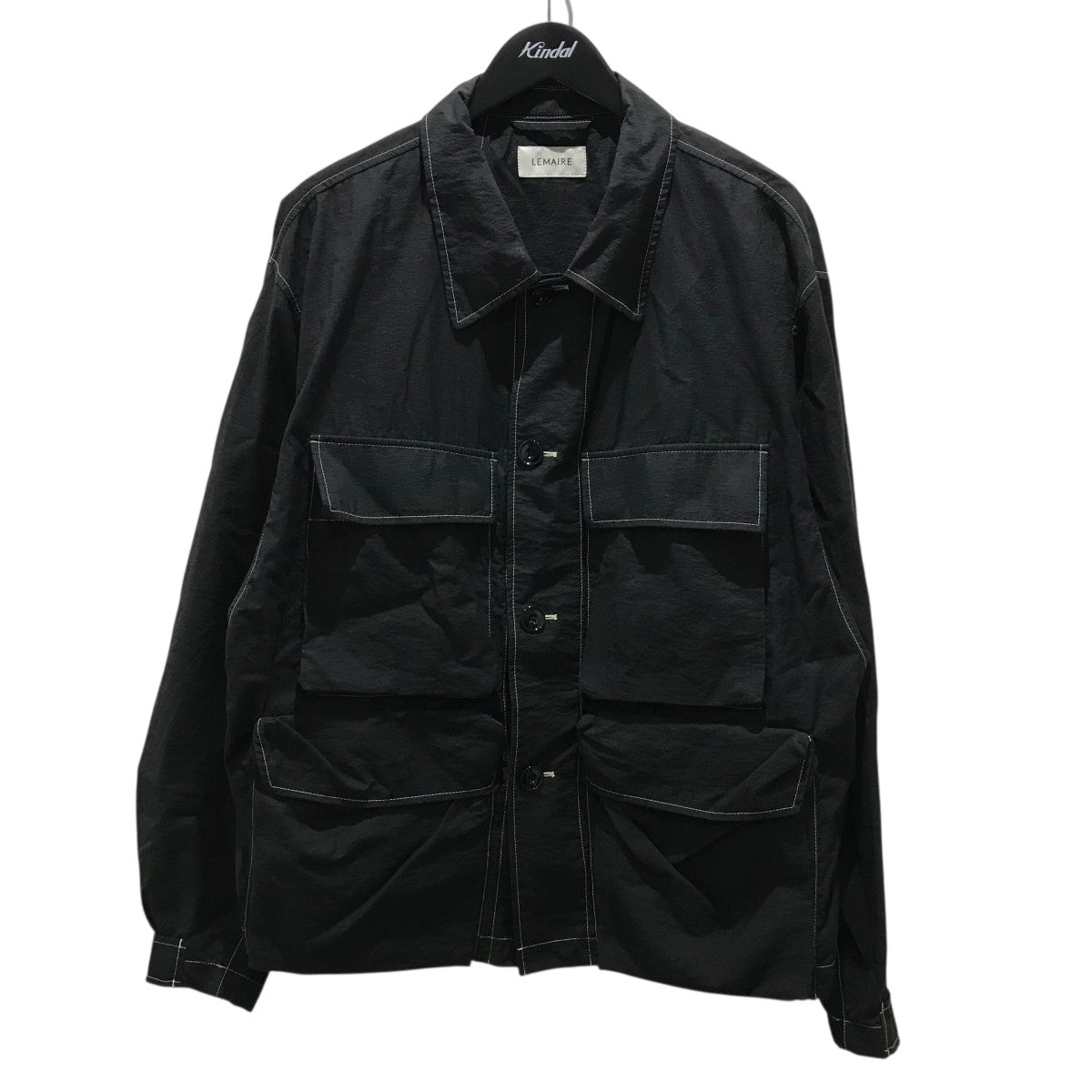 LEMAIRE(ルメール) LIGHT FIELD JACKETシャツジャケット96-08-41-08029
