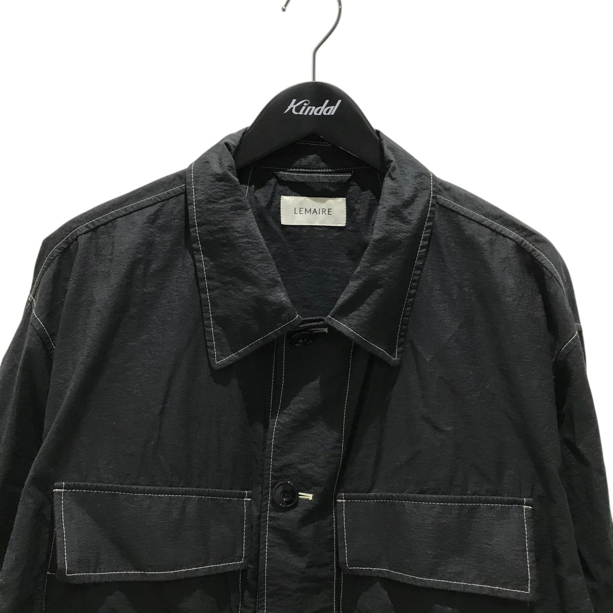 LEMAIRE(ルメール) LIGHT FIELD JACKETシャツジャケット96-08-41-08029