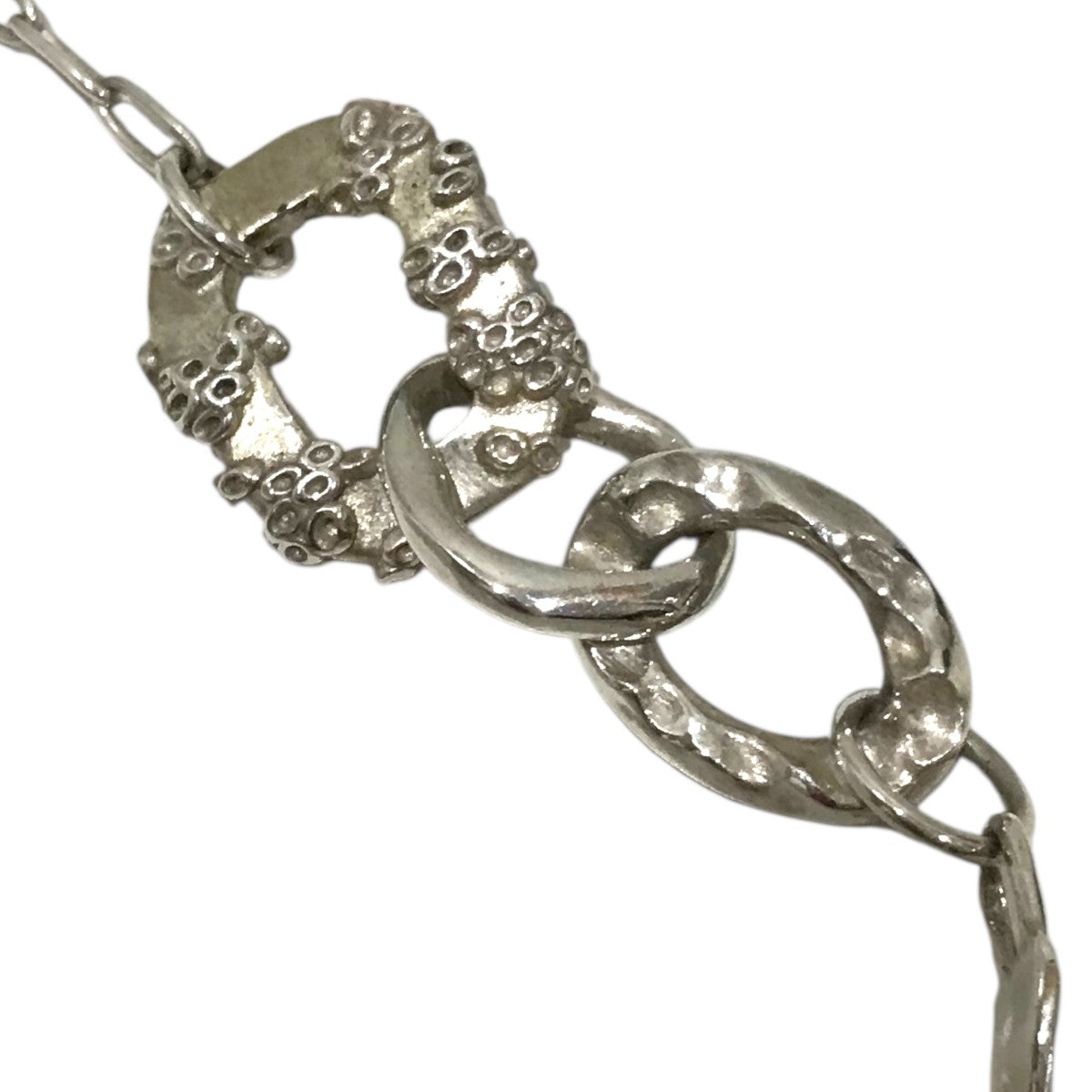 YOSTER(ヨースター) 【ElecticNest】シルバーネックレス シルバー YOSTER(ヨースター) 【ElecticNest】シルバーネックレス シルバー