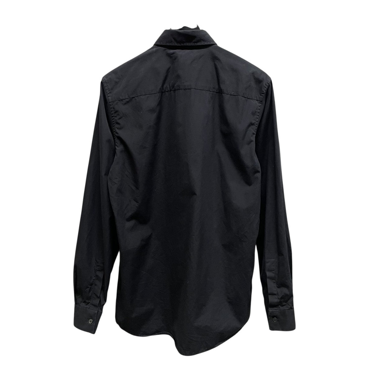 GIVENCHY ロゴ刺繍シャツBM60FM109F 古着・中古-2枚目のアイテム画像