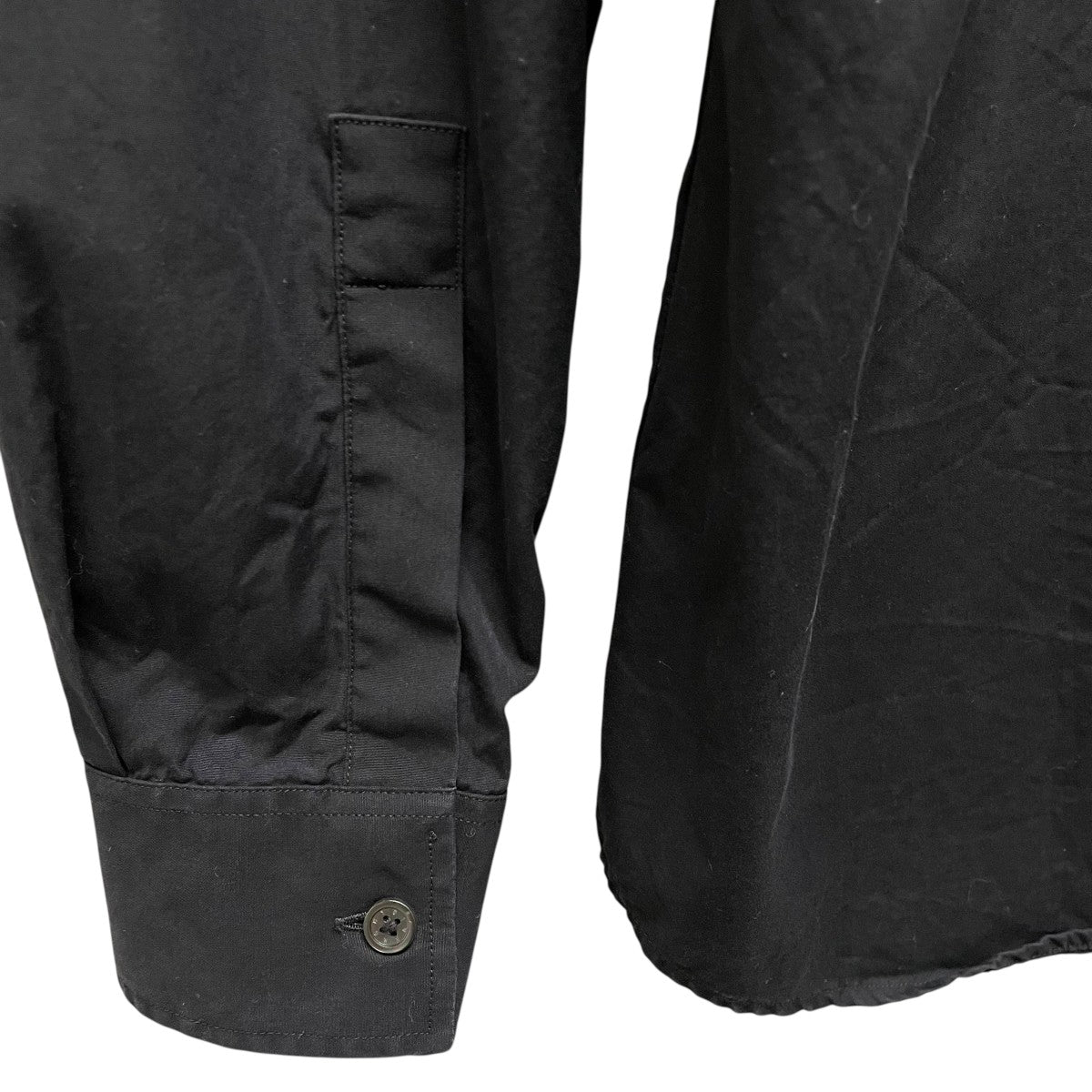 GIVENCHY ロゴ刺繍シャツBM60FM109F 古着・中古-5枚目のアイテム画像