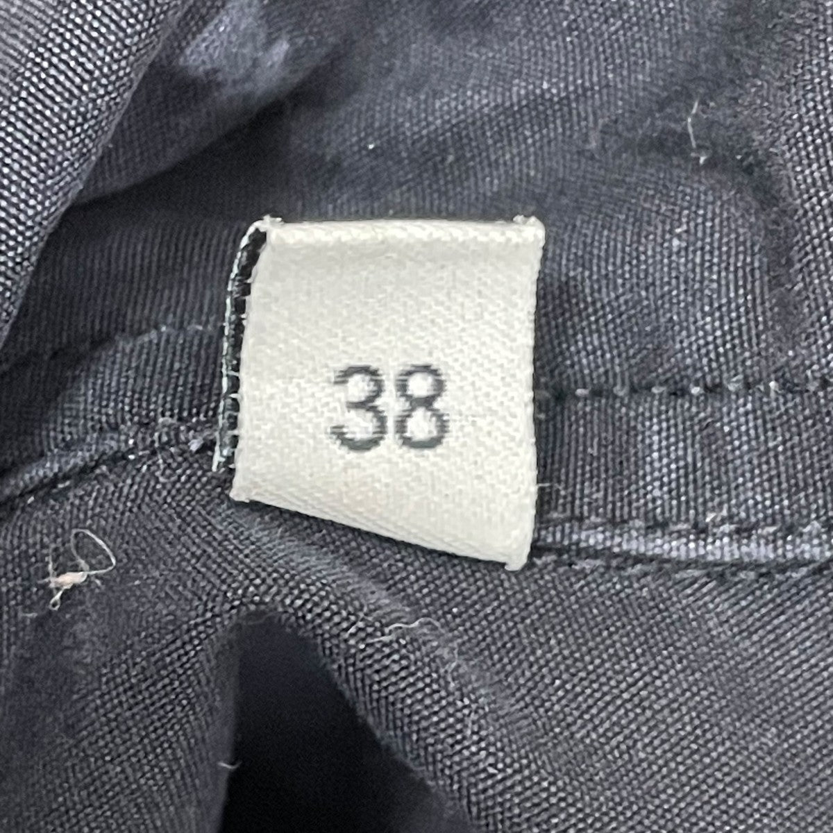 GIVENCHY ロゴ刺繍シャツBM60FM109F 古着・中古-6枚目のアイテム画像