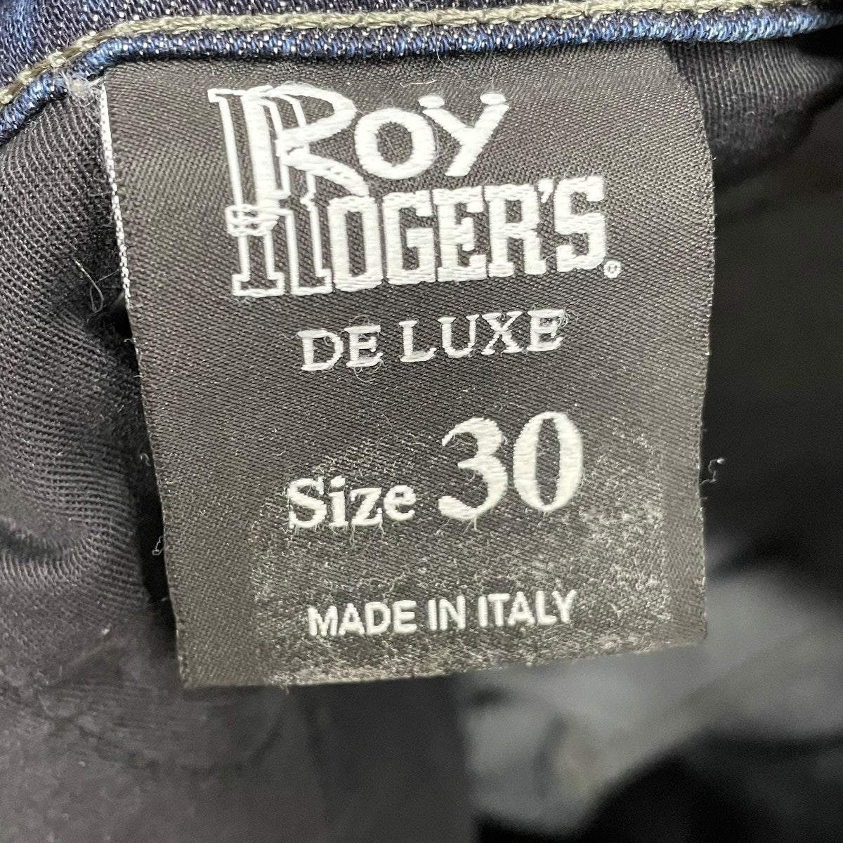 Deluxe×ROY ROGER デニムパンツOPR01787 D041 古着・中古-7枚目のアイテム画像