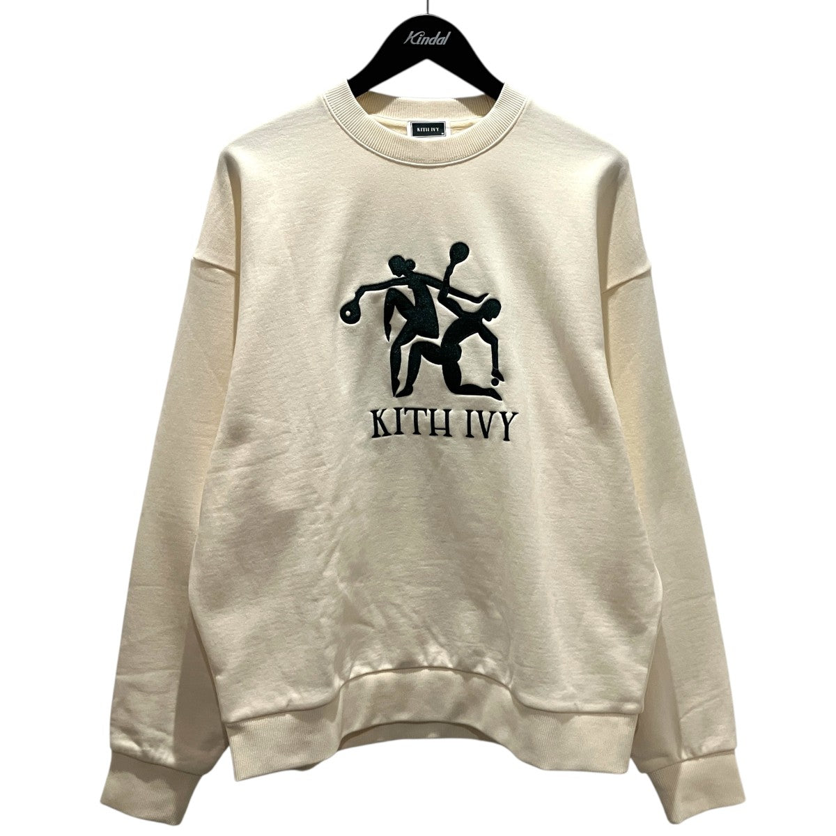 25AW【Emblem Crewneck Sweater】刺繍スウェットKNM032866