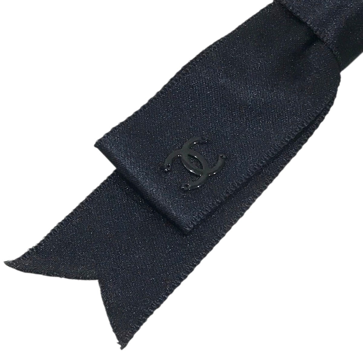 CHANEL 15Aリボンバレッタ 古着・中古-5枚目のアイテム画像