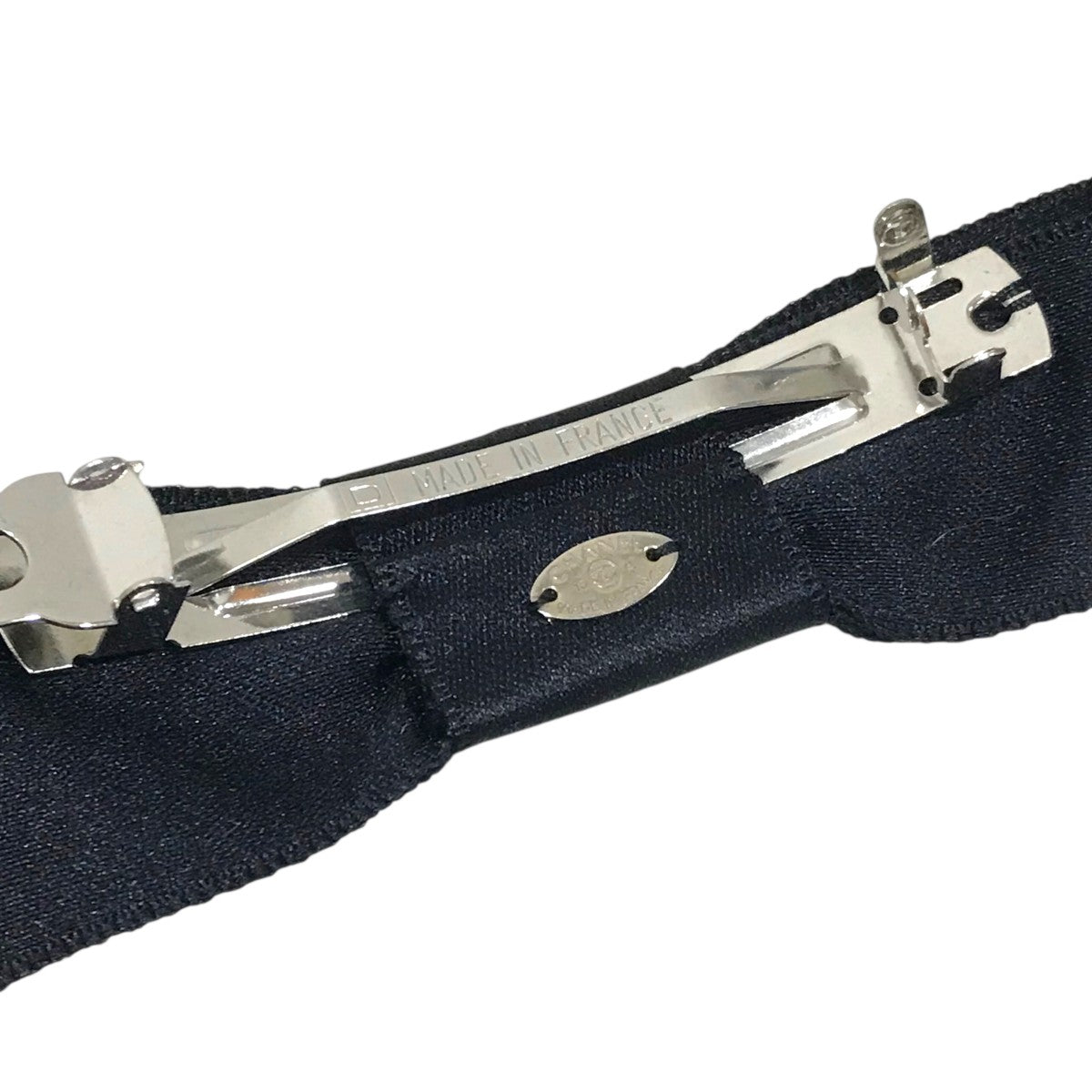 CHANEL 15Aリボンバレッタ 古着・中古-6枚目のアイテム画像