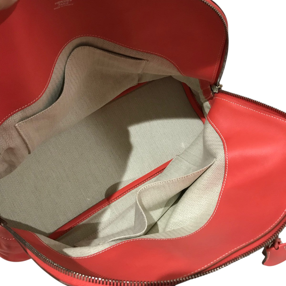 HERMES ボリードリラックス35ハンドバッグ 古着・中古-8枚目のアイテム画像