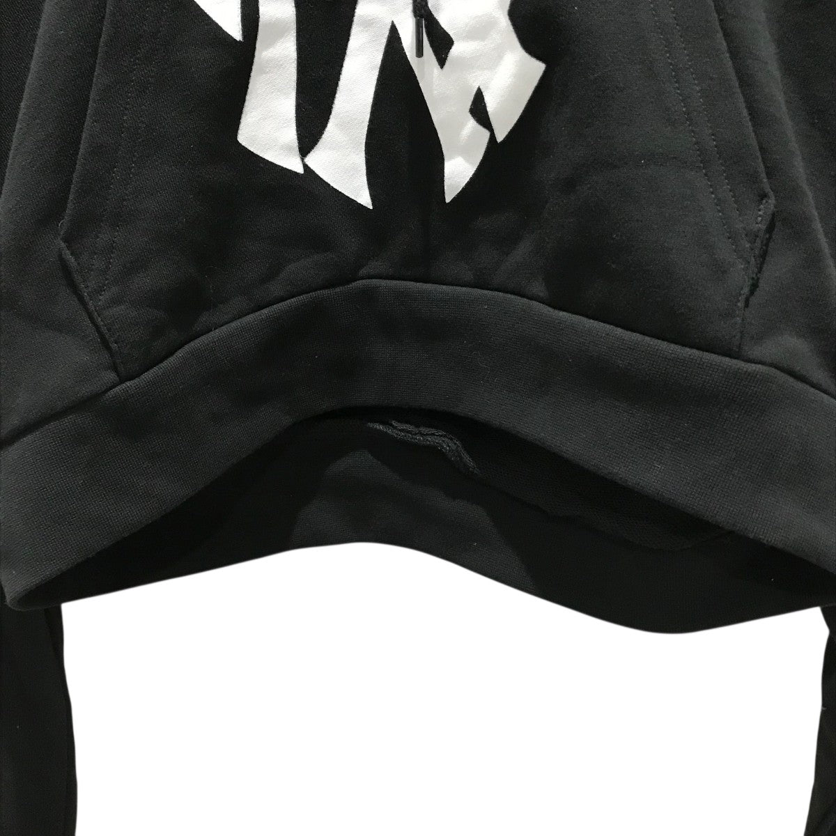 RequaL 【Damage Logo Hoodie】プルオーバーパーカーRQ24AW-CT13 古着・中古-4枚目のアイテム画像