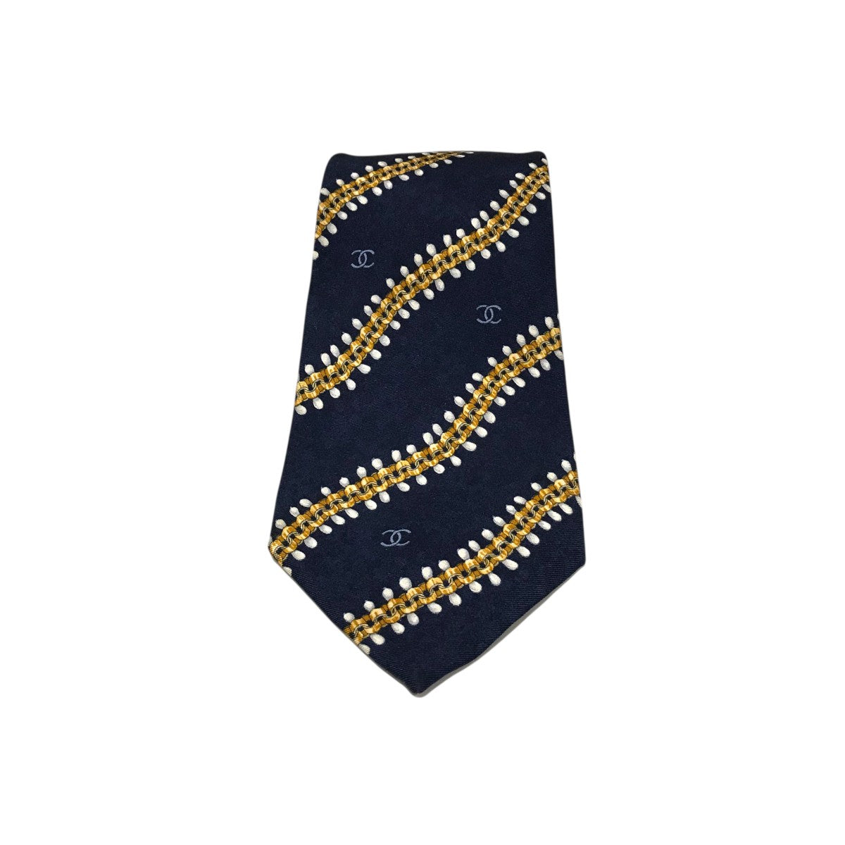 CHANEL(シャネル) 花柄ココマークネクタイ レッド｜【公式】カインド