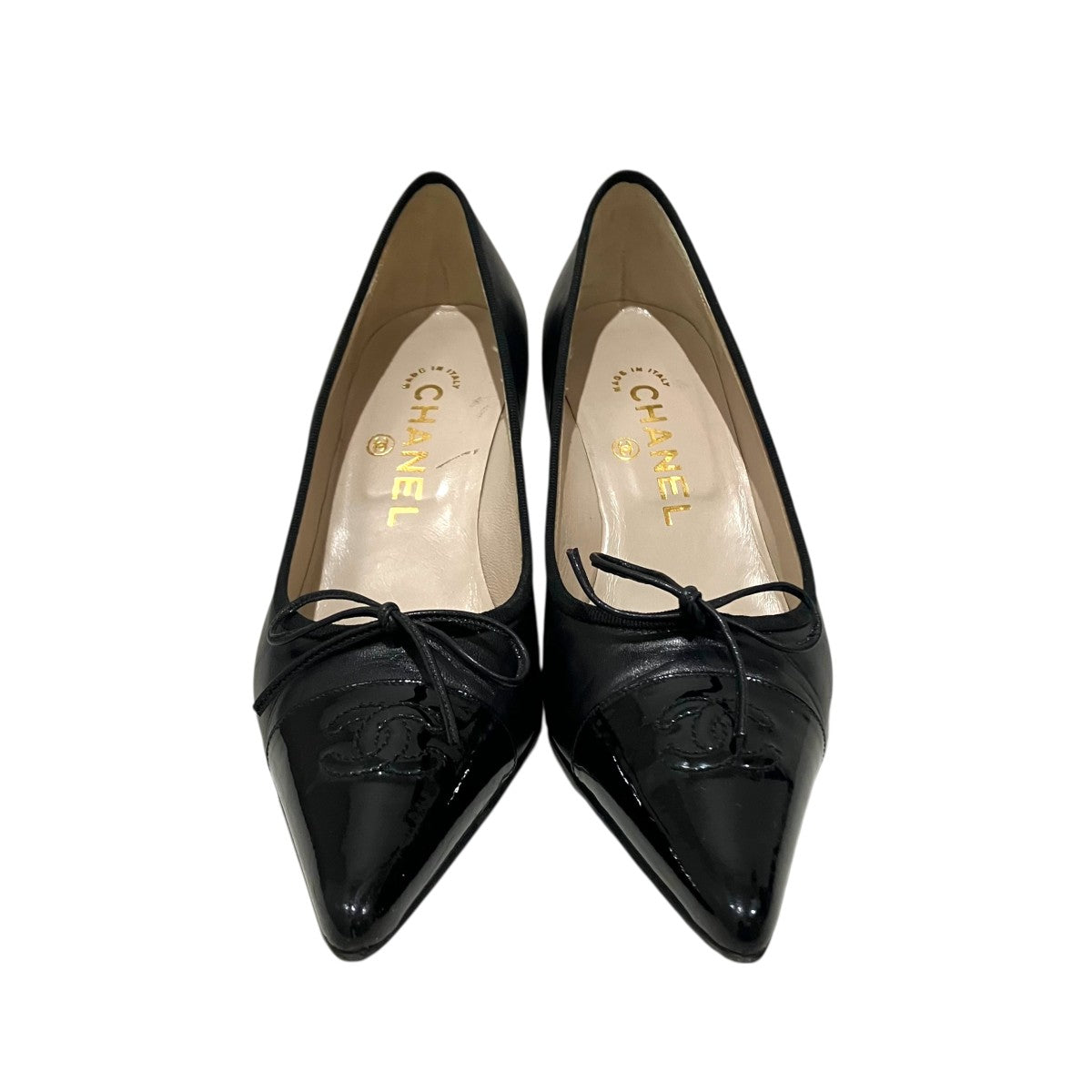 CHANEL(シャネル) パンプス ブラック サイズ 36｜【公式】カインドオル
