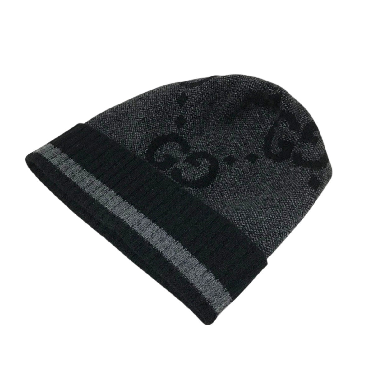 GUCCI ニットキャップ676827 古着・中古-1枚目のアイテム画像