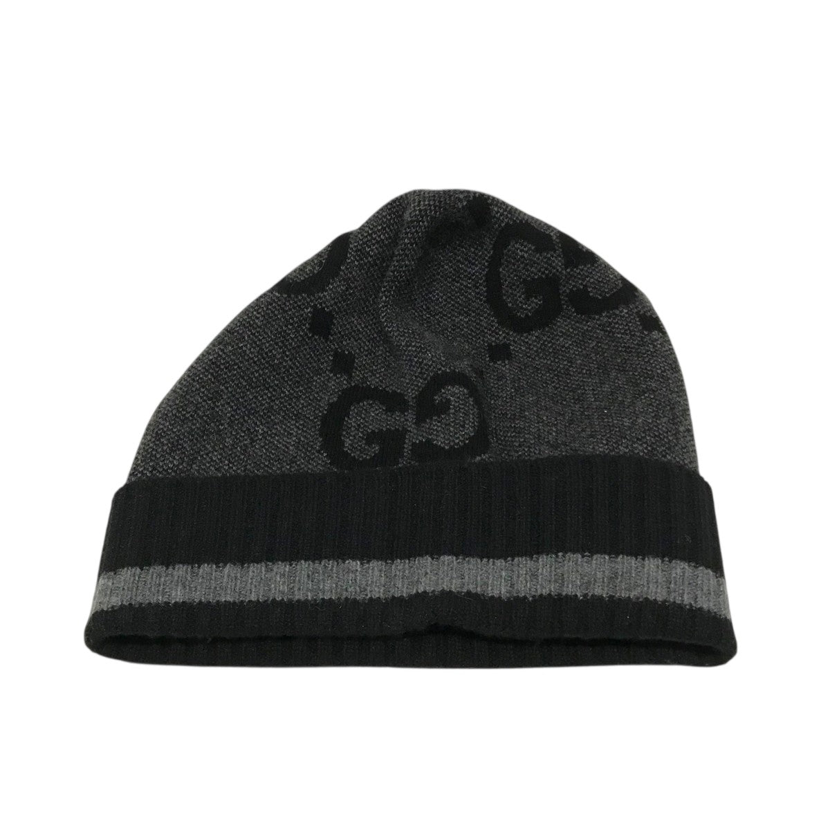GUCCI ニットキャップ676827 古着・中古-2枚目のアイテム画像
