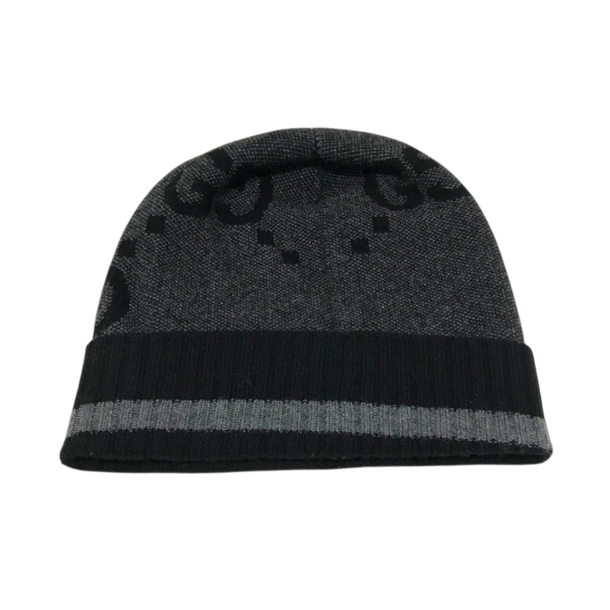 GUCCI ニットキャップ676827 古着・中古-3枚目のアイテム画像