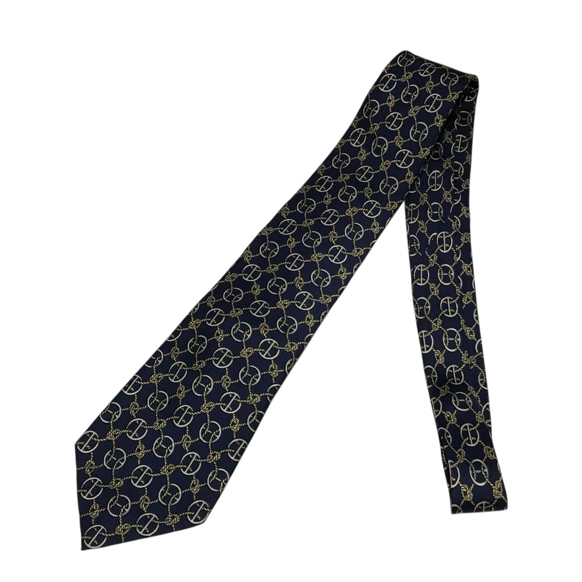 新品の未使用！HERMES ネイビー 波模様 ネクタイ HERMES(エルメス) ネクタイ ネイビー｜【公式】カインドオルオンライン