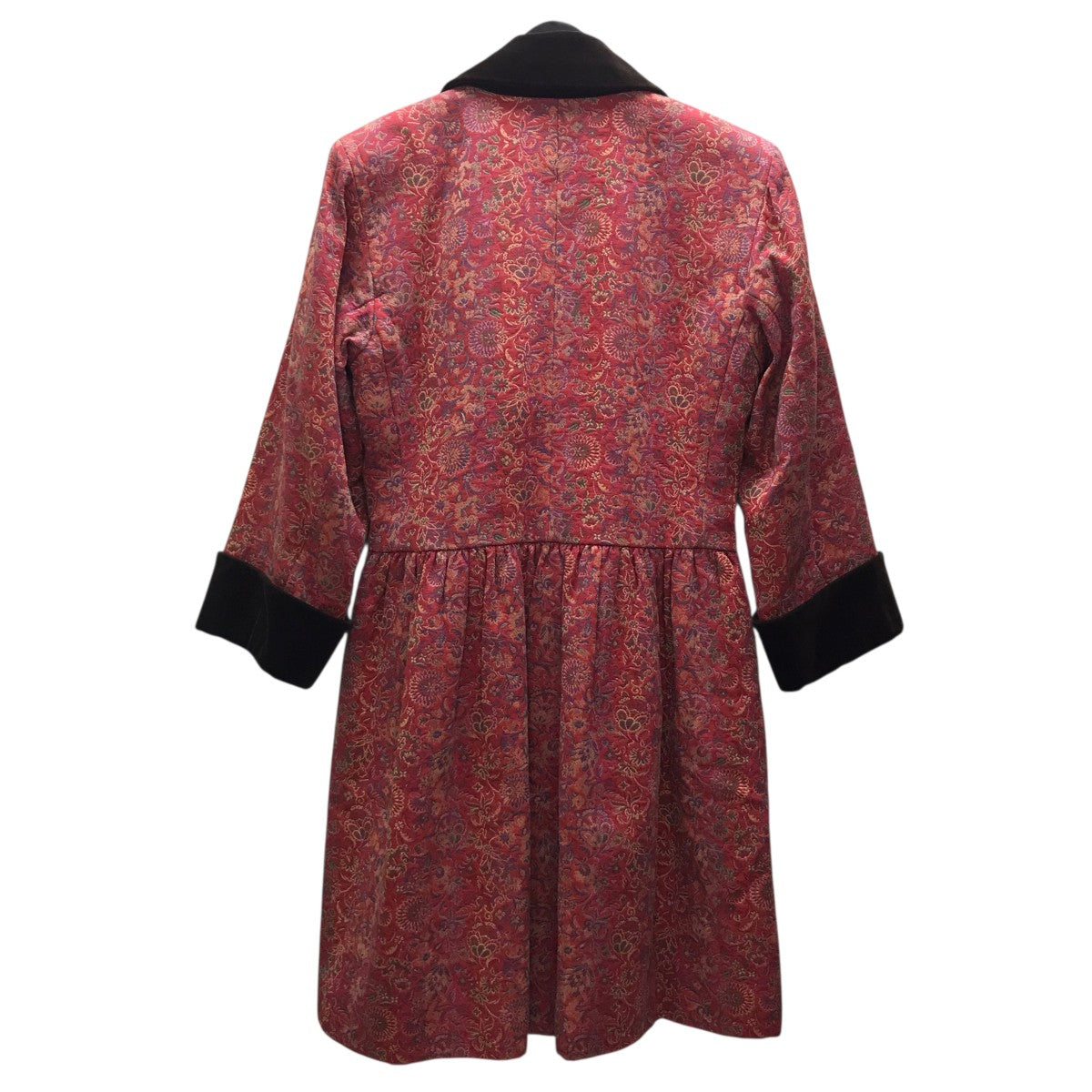 Yves Saint Laurent 総柄コート 古着・中古-3枚目のアイテム画像