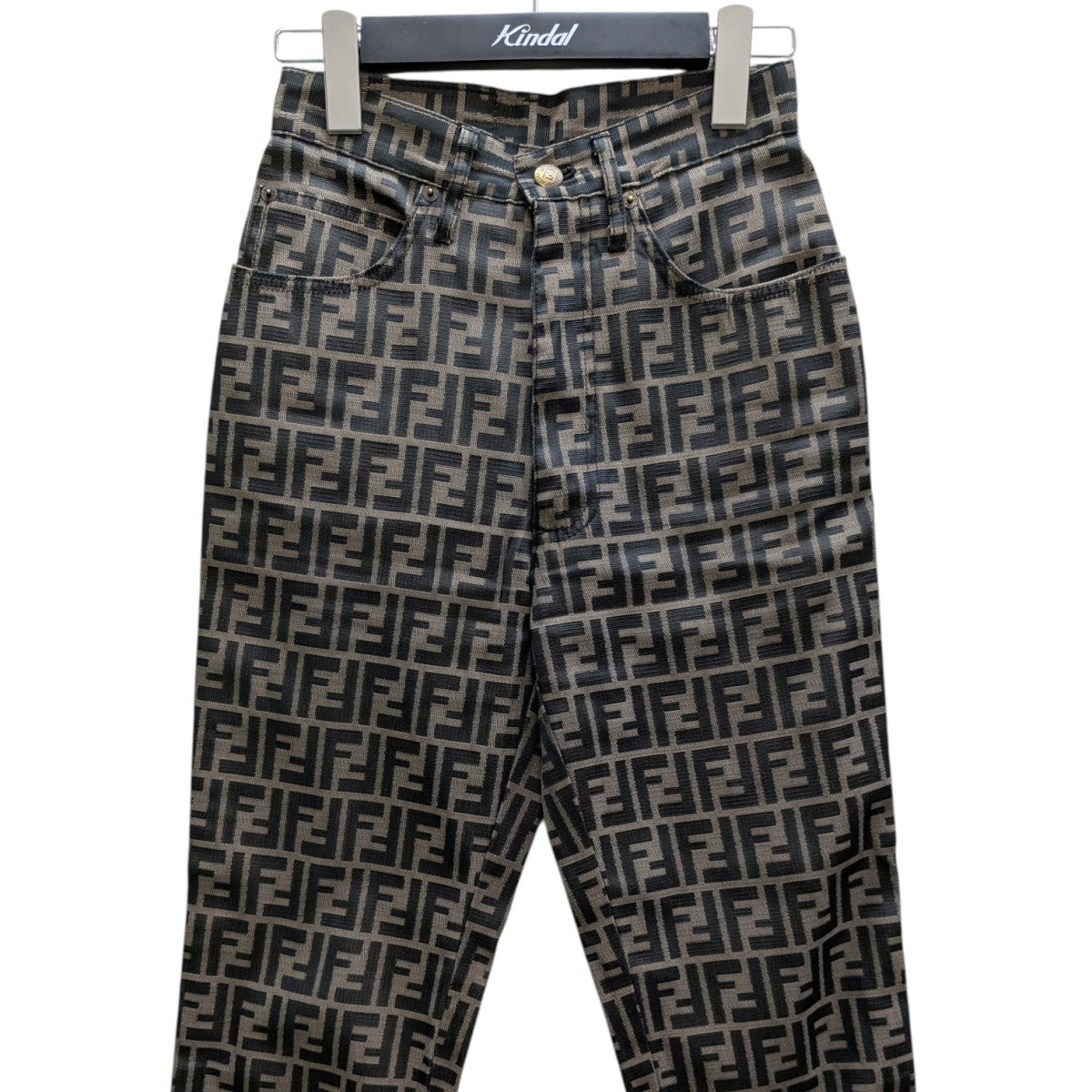 FENDI ズッカ柄パンツ 古着・中古-2枚目のアイテム画像