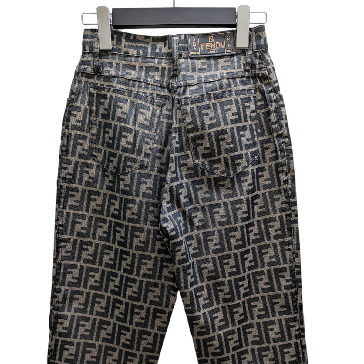 FENDI ズッカ柄パンツ 古着・中古-4枚目のアイテム画像