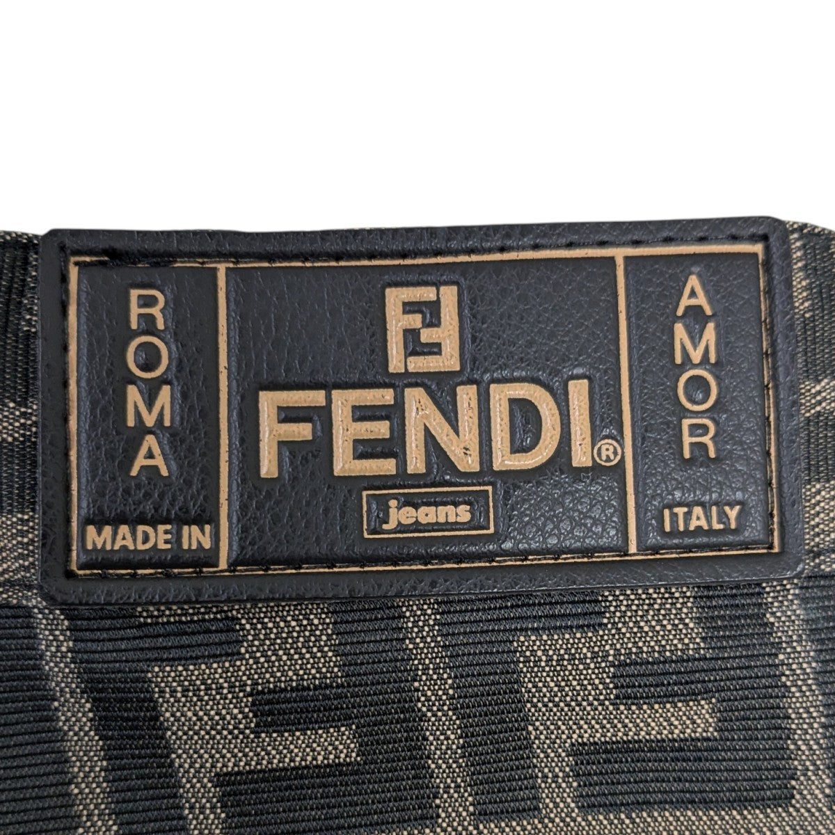 FENDI ズッカ柄パンツ 古着・中古-6枚目のアイテム画像